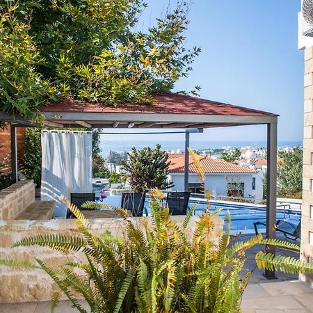 Villa Infinite Blu Пафос Екстер'єр фото