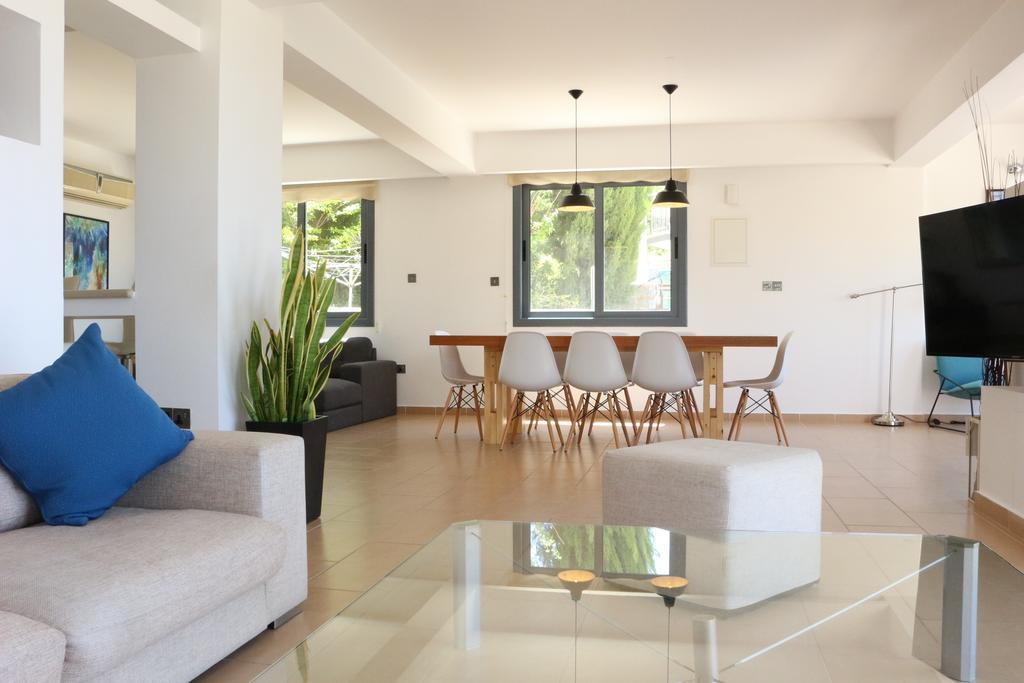 Villa Infinite Blu Пафос Екстер'єр фото