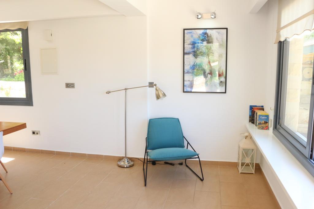 Villa Infinite Blu Пафос Екстер'єр фото