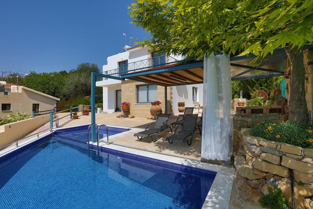 Villa Infinite Blu Пафос Екстер'єр фото