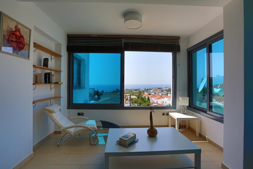 Villa Infinite Blu Пафос Екстер'єр фото