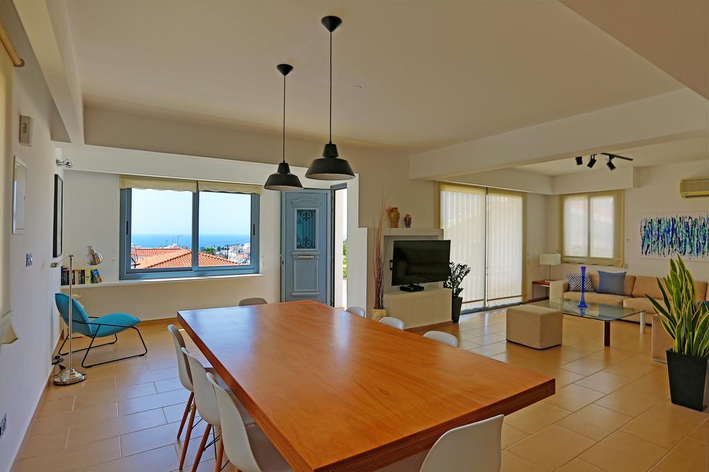 Villa Infinite Blu Пафос Екстер'єр фото