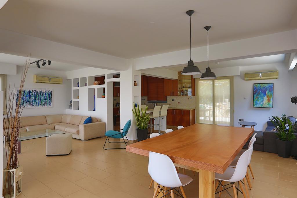 Villa Infinite Blu Пафос Екстер'єр фото