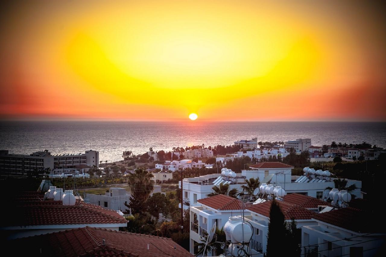 Villa Infinite Blu Пафос Екстер'єр фото