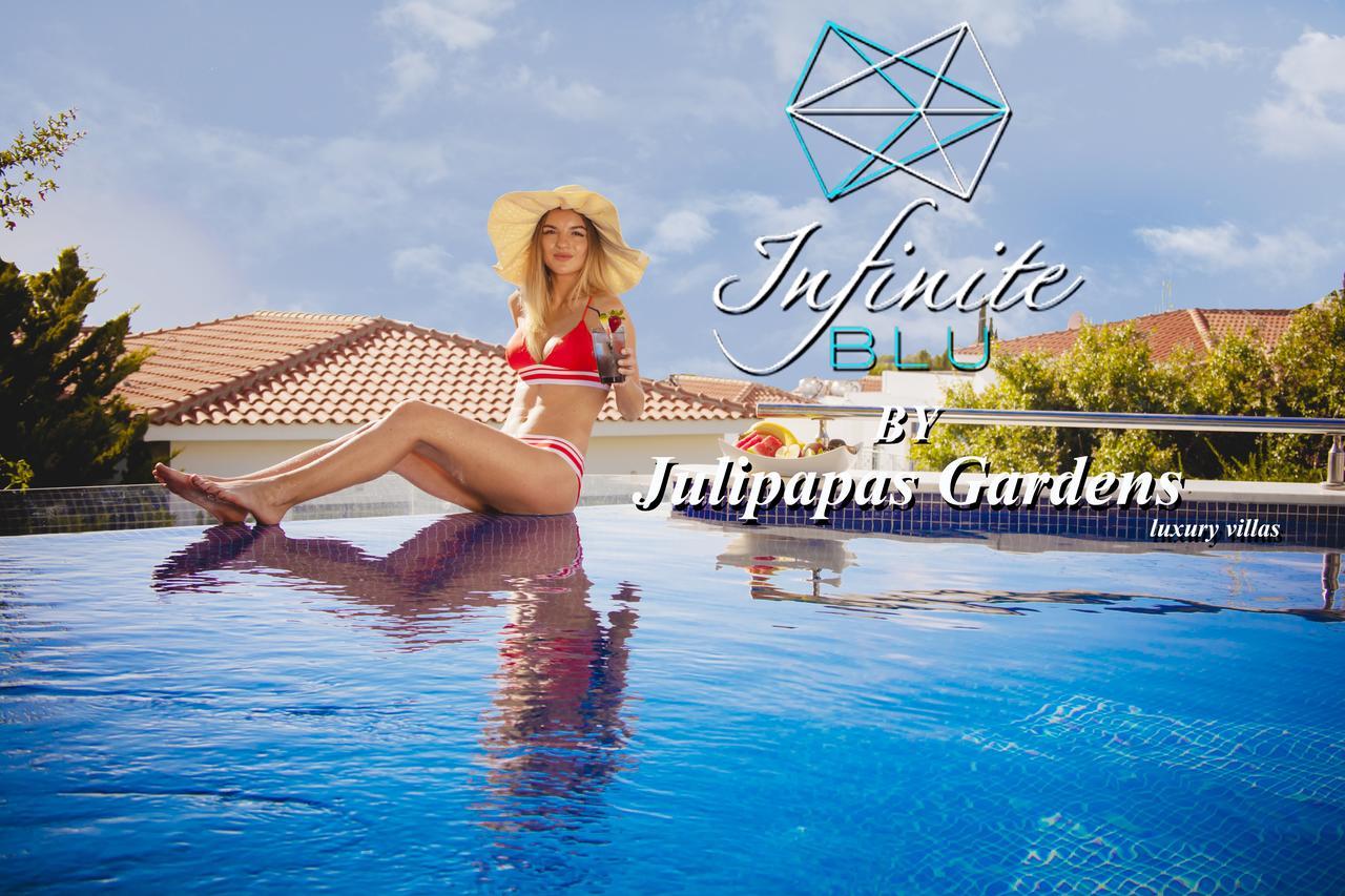 Villa Infinite Blu Пафос Екстер'єр фото