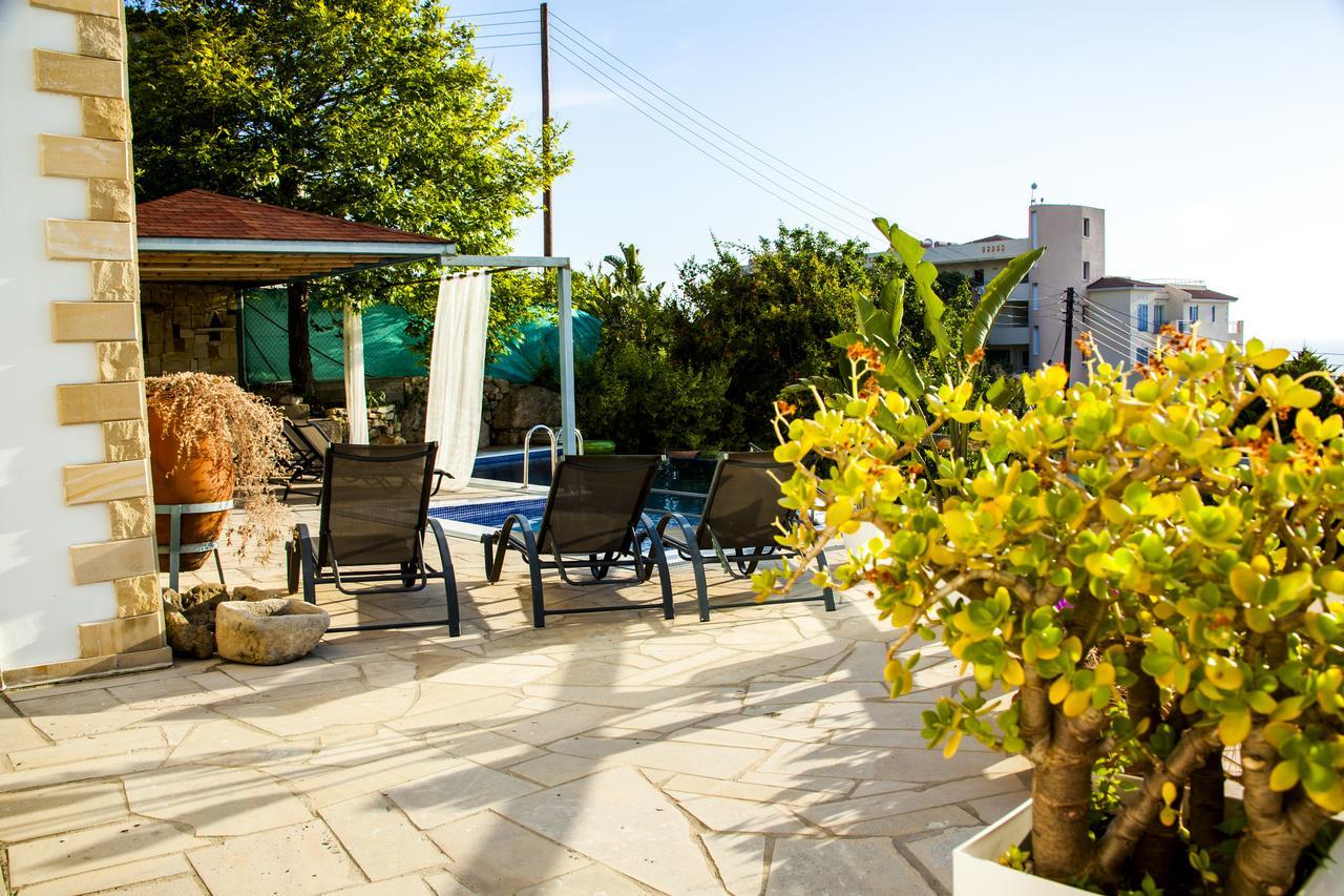 Villa Infinite Blu Пафос Екстер'єр фото