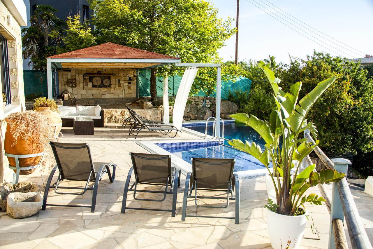 Villa Infinite Blu Пафос Екстер'єр фото