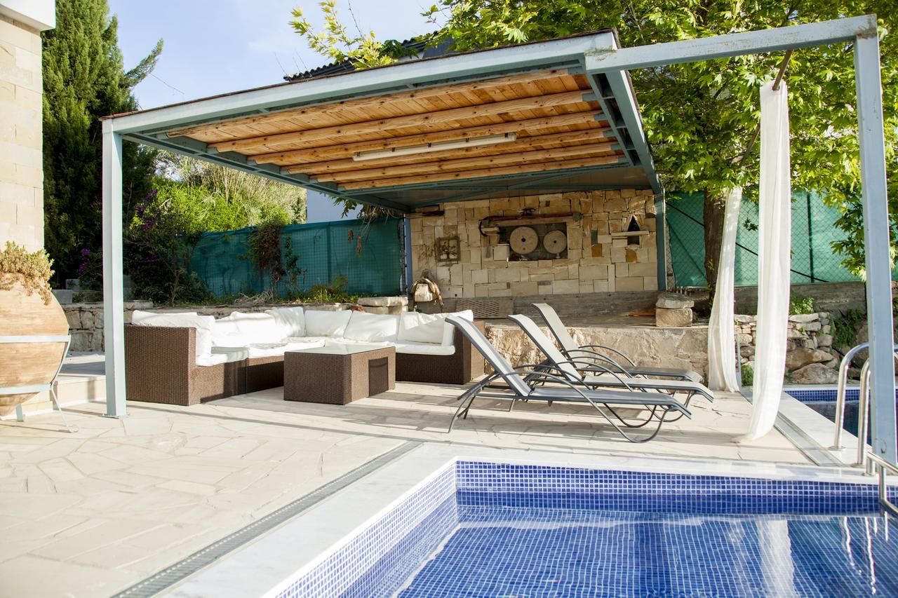 Villa Infinite Blu Пафос Екстер'єр фото