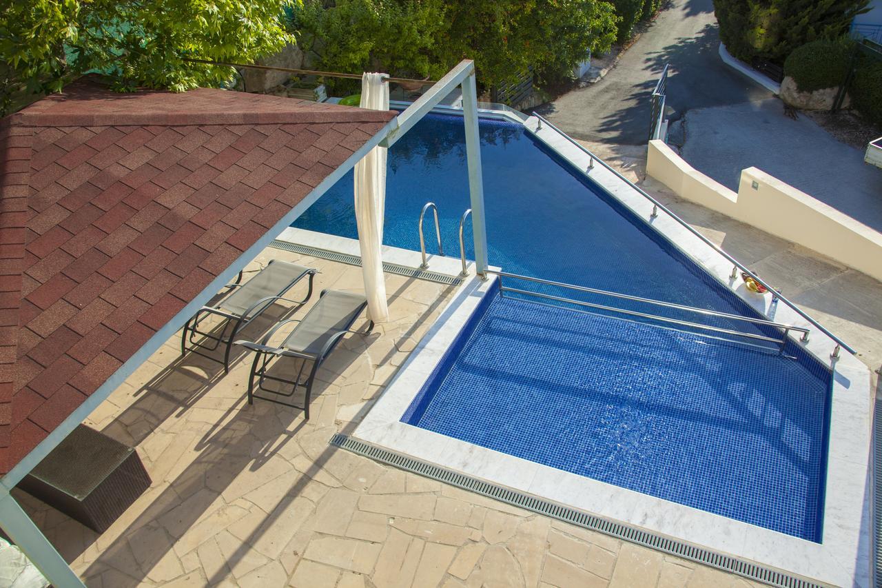 Villa Infinite Blu Пафос Екстер'єр фото