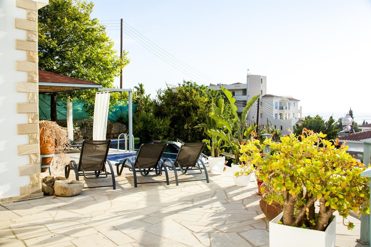 Villa Infinite Blu Пафос Екстер'єр фото