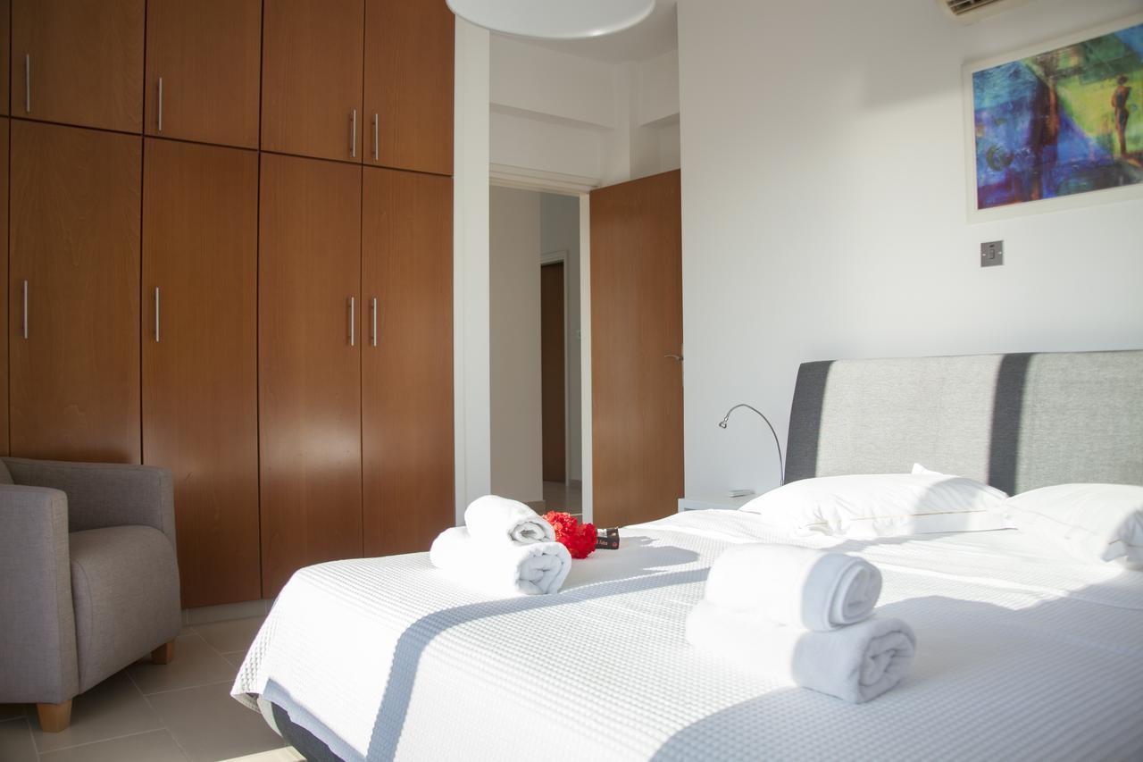 Villa Infinite Blu Пафос Екстер'єр фото