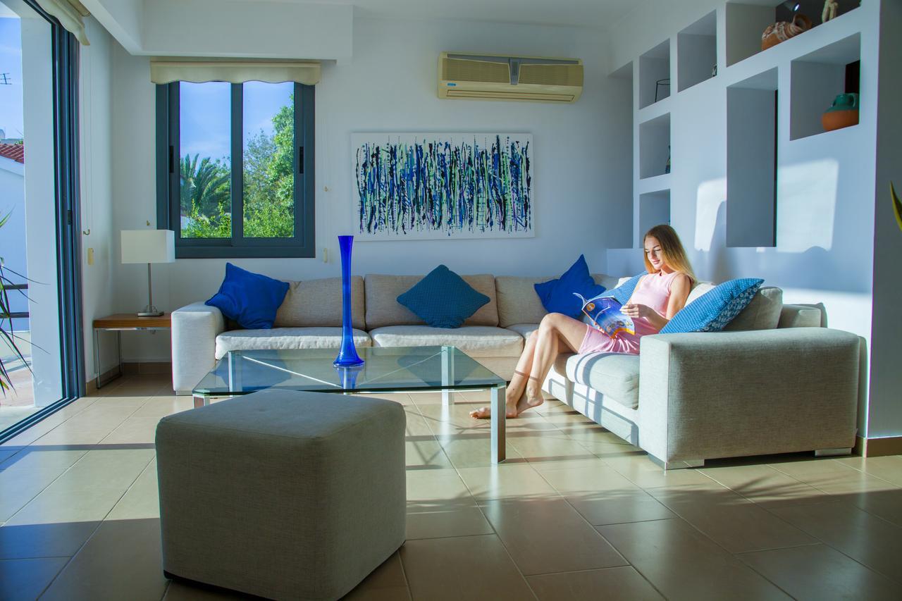 Villa Infinite Blu Пафос Екстер'єр фото
