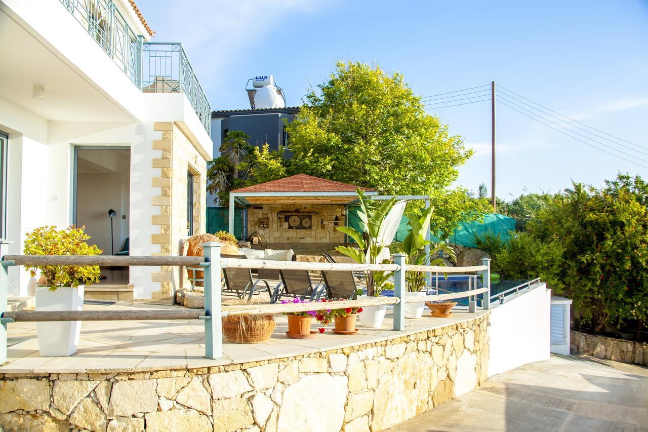 Villa Infinite Blu Пафос Екстер'єр фото