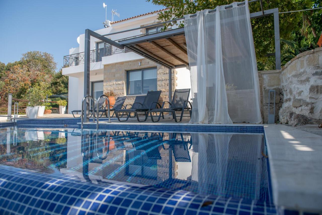 Villa Infinite Blu Пафос Екстер'єр фото